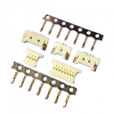 南乐HX12503-(1.25超薄 SMT/51146、53780)- 贴片式连接器(1.25mm)